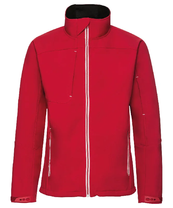 Quilted JacketsClassic Red - Bionic softshell jacket