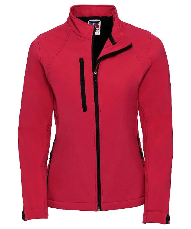 Velvet JacketsClassic Red* - Women's softshell jacket