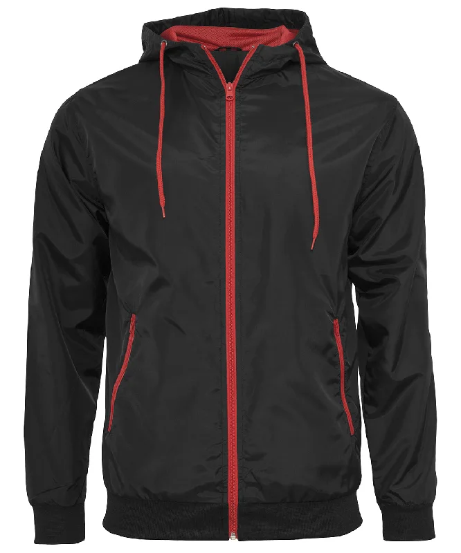 Hiking JacketsBlack/Red - Wind runner