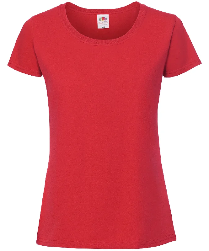 Velvet JacketsRed - Women's Iconic 195 ringspun premium t-shirt