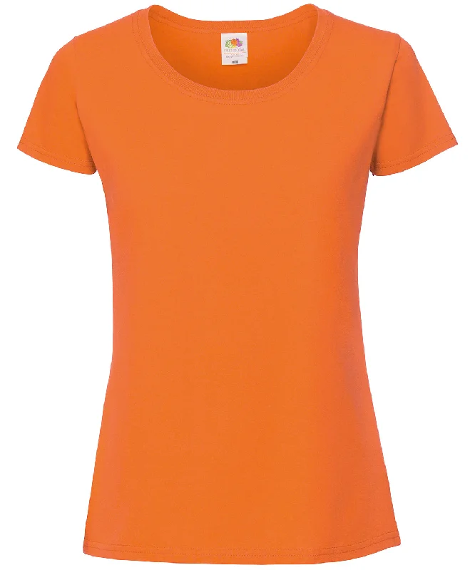 Canvas JacketsOrange - Women's Iconic 195 ringspun premium t-shirt