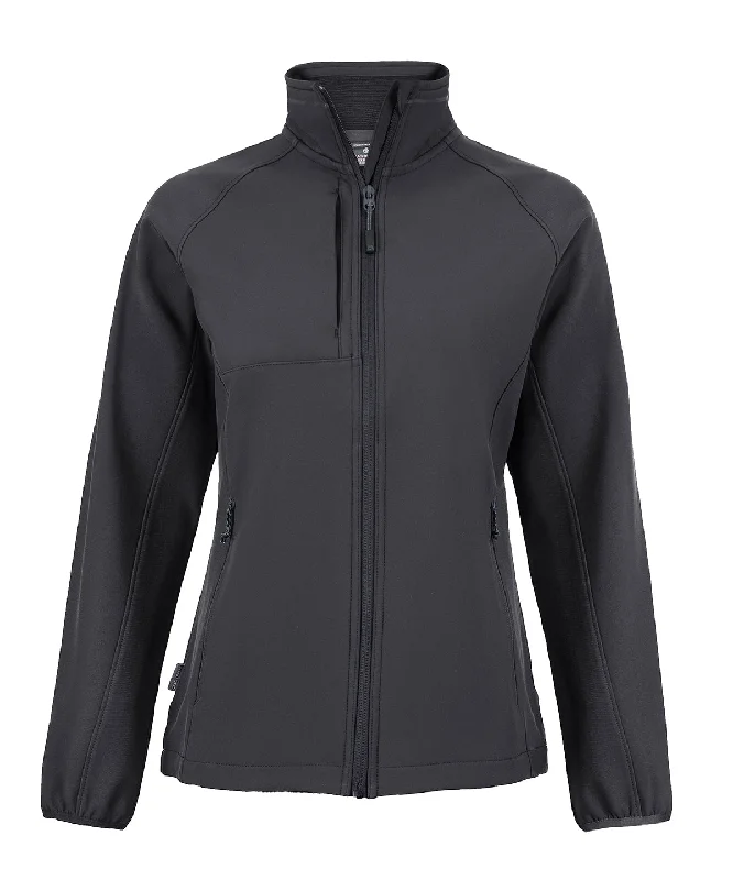 Mesh JacketsCarbon Grey - Expert women’s Basecamp softshell jacket