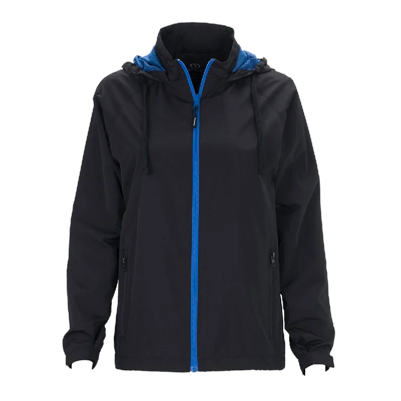 Performance JacketsVantage Women's Black/Royal Club Jacket