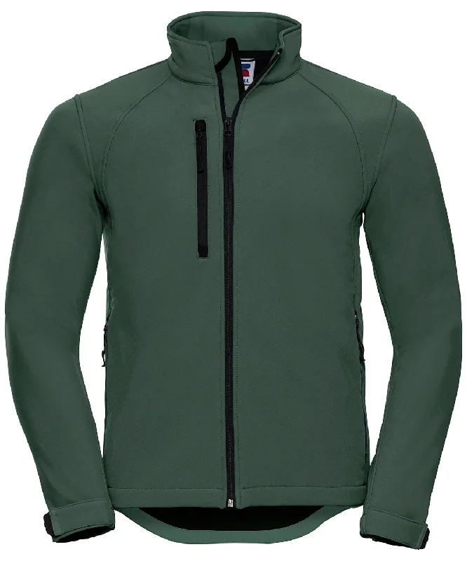 Polyester JacketsBottle Green - Softshell jacket