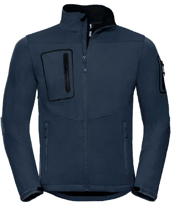 Luxury JacketsFrench Navy - Sports shell 5000 jacket