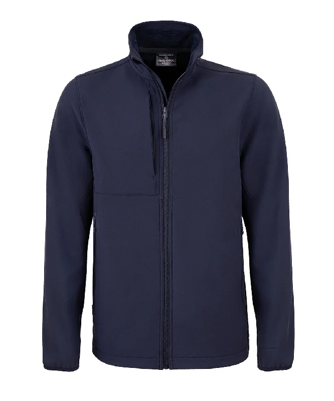 Ski JacketsDark Navy - Expert Basecamp softshell jacket