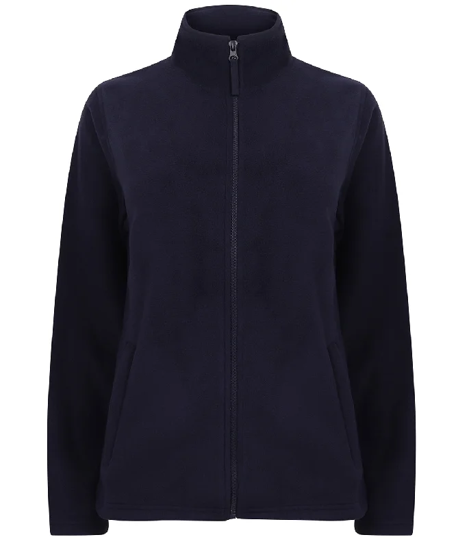 Statement JacketsOxford Navy - Women's microfleece jacket