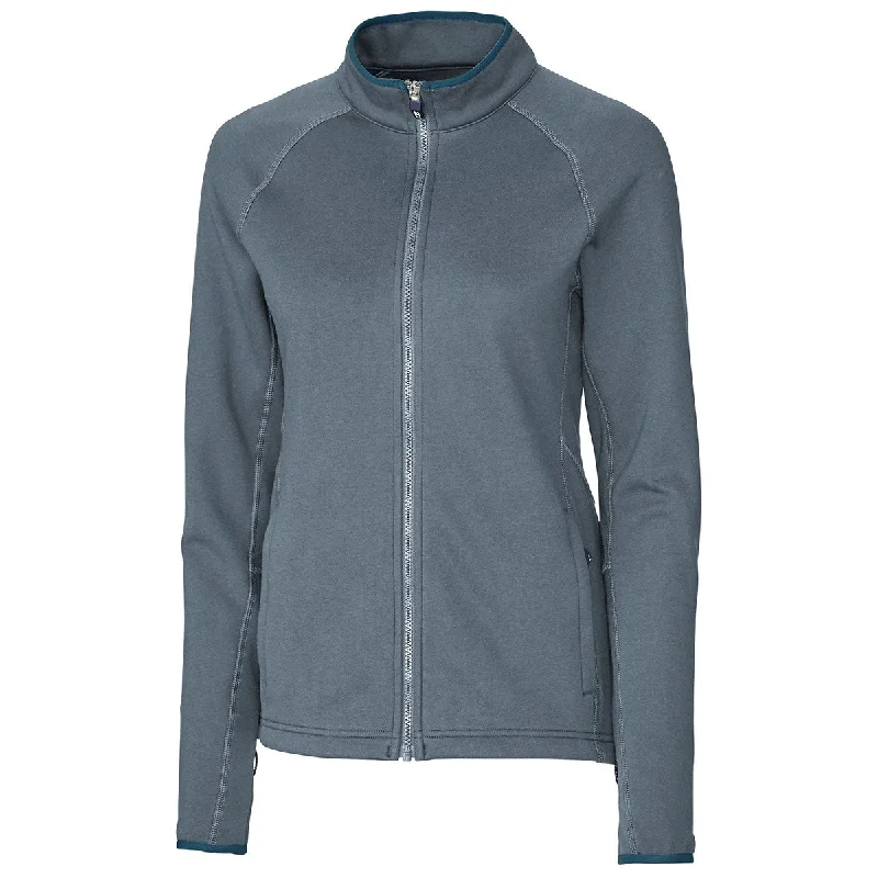 Luxury JacketsCutter & Buck Women's Soapstone Discovery Windblock