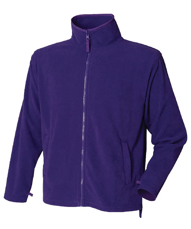 Sequined JacketsPurple - Microfleece jacket