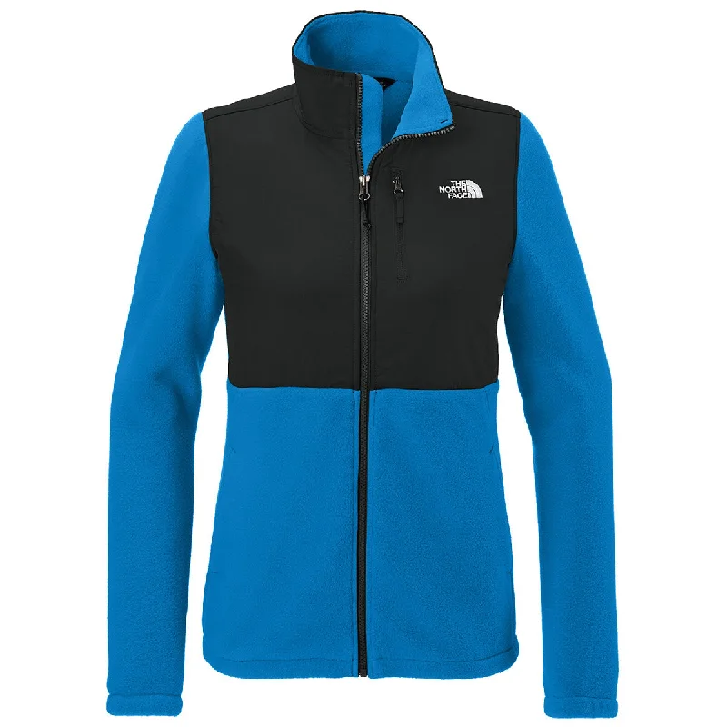 Motorcycle JacketsThe North Face Women's Hero Blue/ TNF Black Highest Peak Full-Zip Fleece Jacket