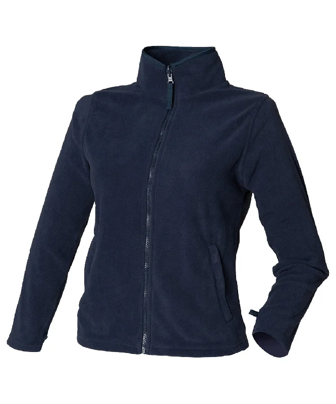 Cultural JacketsNavy - Women's microfleece jacket