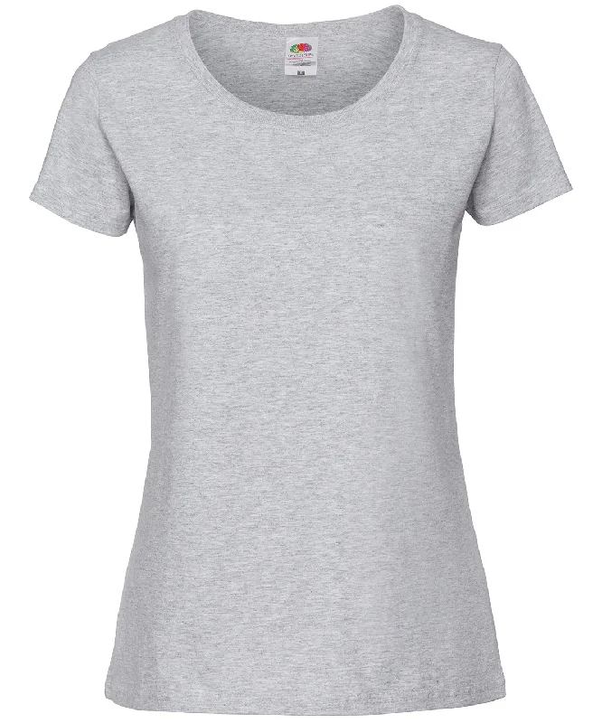 Reflective JacketsHeather Grey - Women's Iconic 195 ringspun premium t-shirt