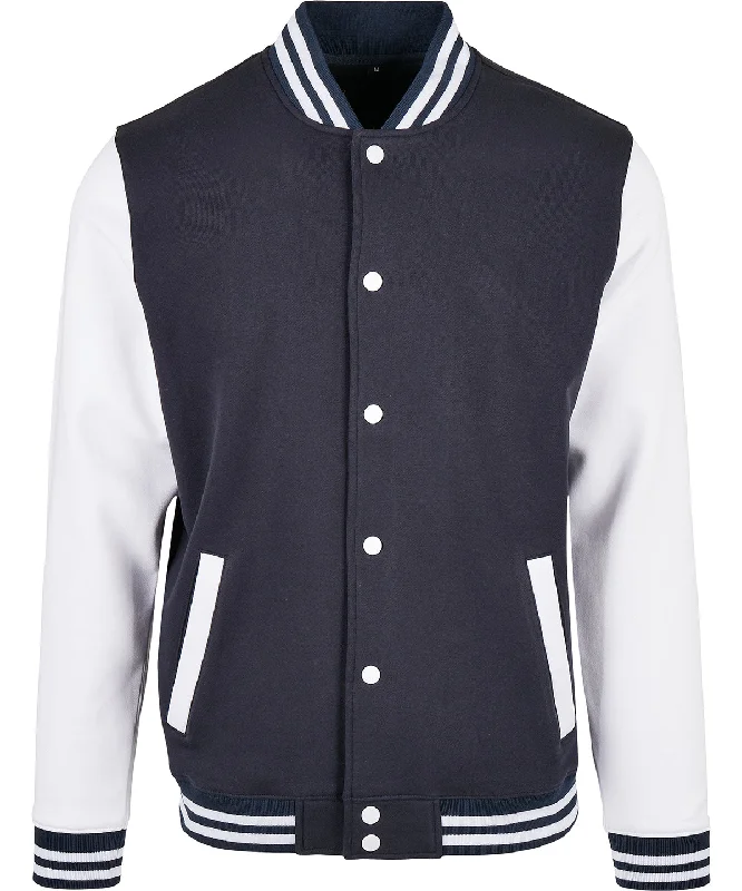 Statement JacketsNavy/White - Basic college jacket