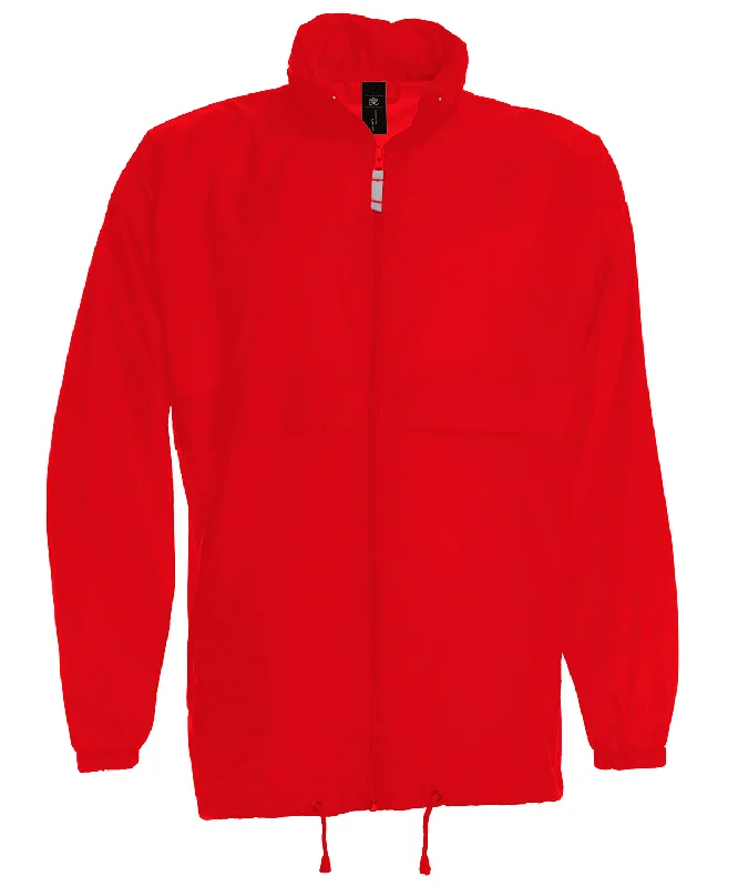 Rainproof JacketsRed* - B&C Sirocco