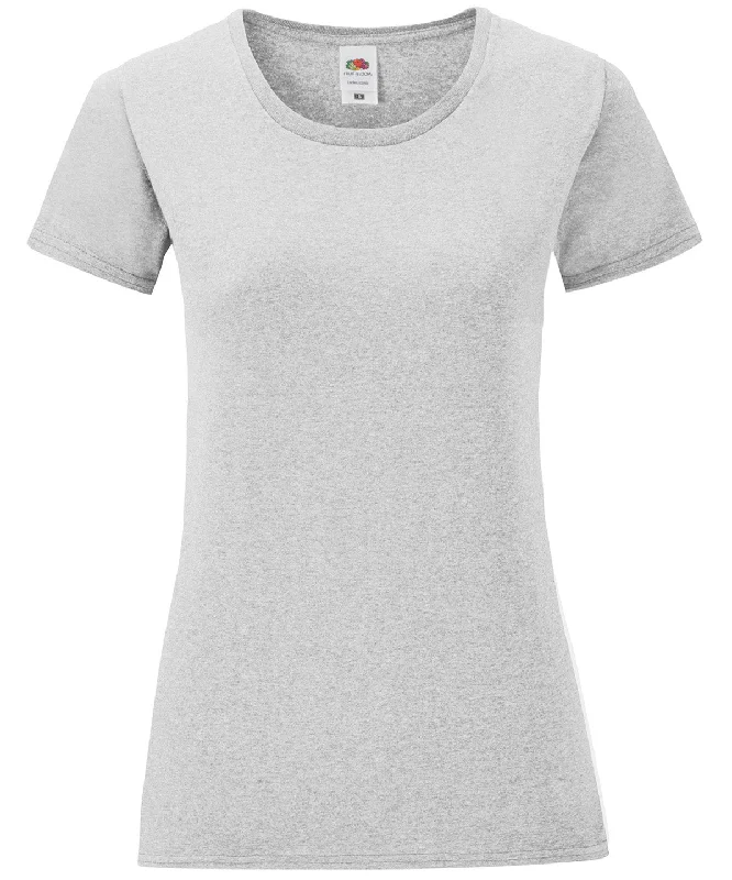 Velvet JacketsHeather Grey - Women's iconic T