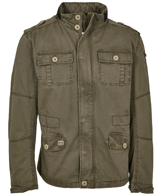 Luxury JacketsOlive - Britannia jacket