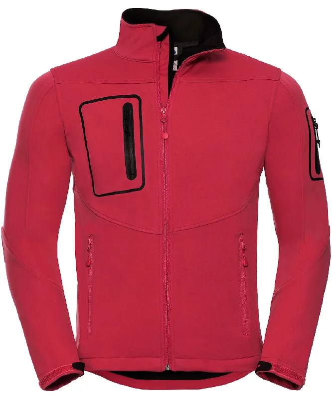 Skateboard JacketsClassic Red - Sports shell 5000 jacket