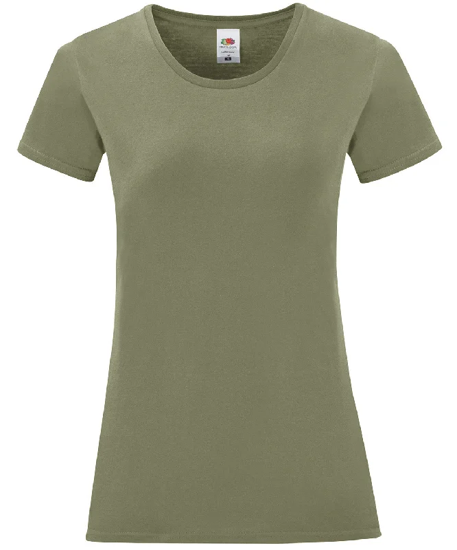 Summer JacketsClassic Olive - Women's iconic T