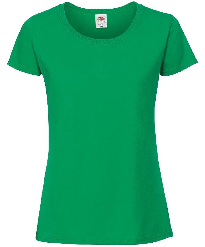 Linen JacketsKelly Green - Women's Iconic 195 ringspun premium t-shirt