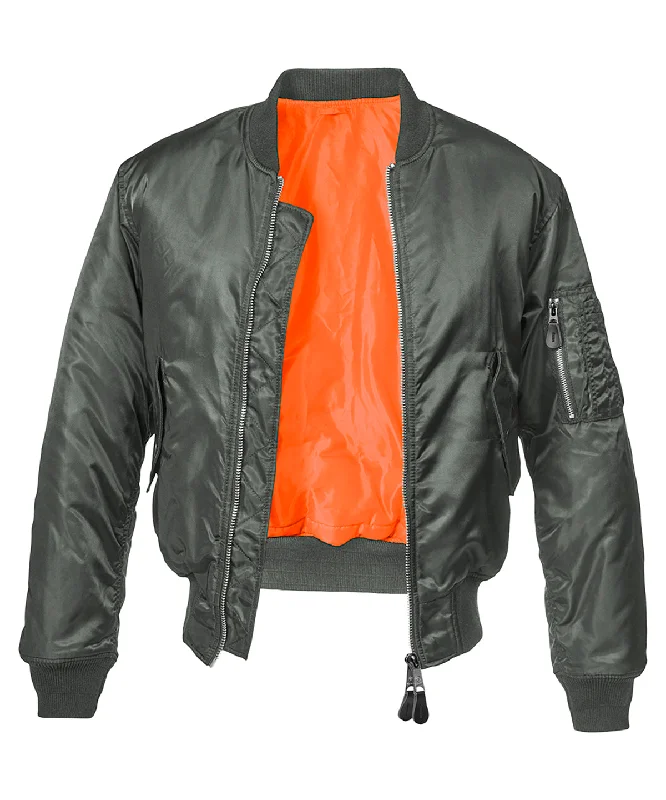 Lounge JacketsAnthracite - MA1 jacket