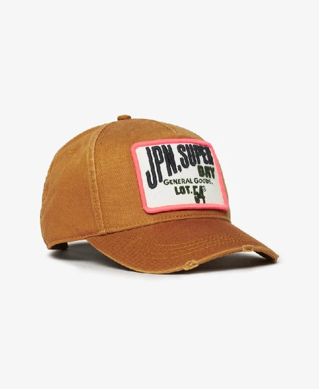 Denim shortsGraphic Trucker Cap | Denim Co Tobacco Brown