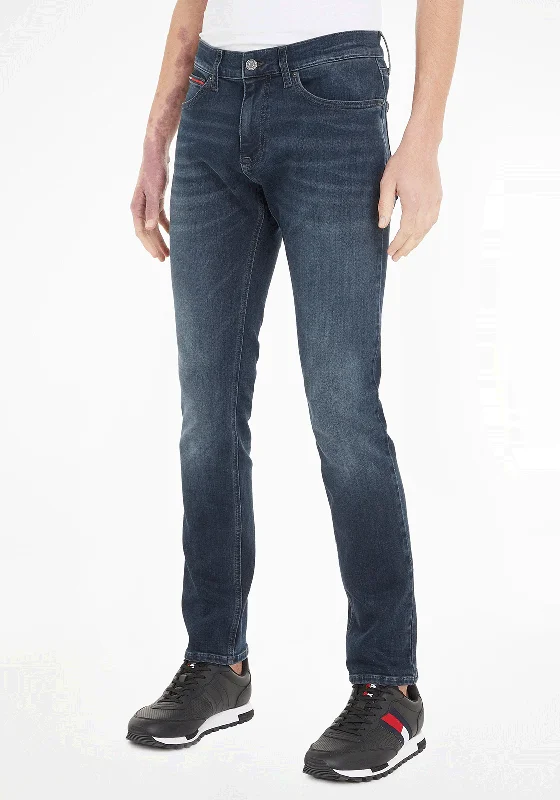 Cowboy homeTommy Jeans Scanton Slim Jeans, Denim Dark