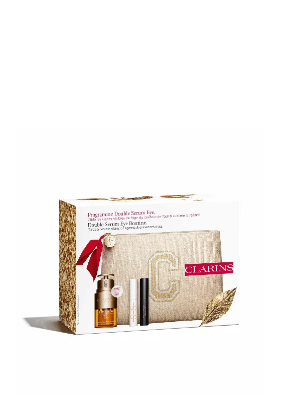 Clarins Double Serum Eye Routine Gift Set