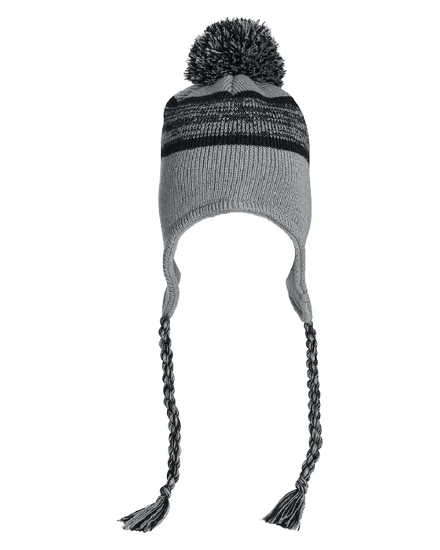 Hiking ShirtsJ America 5007JA Backcountry Knit Pom Hat