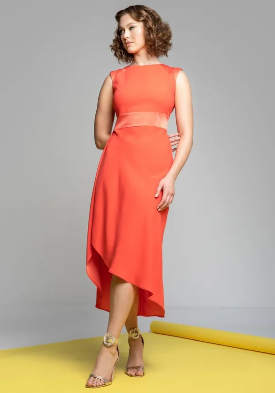 Thermal DressSisters by Caroline Kilkenny Ollie Dress, Orange