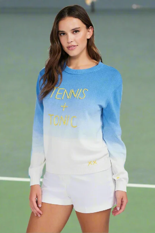 Knit SleevelessWildfox Tennis & Tonic Barrett Sweater