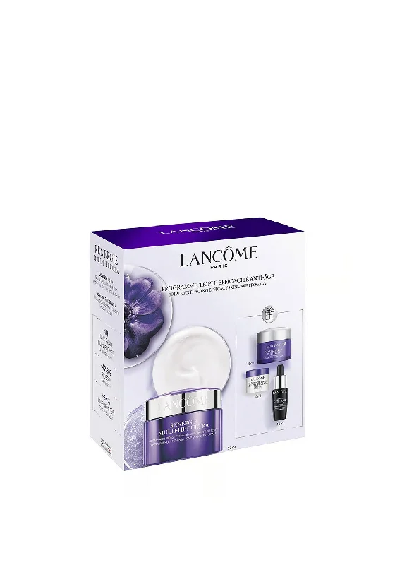 Lancome Triple Anti-Aging Efficiency Skincare Set