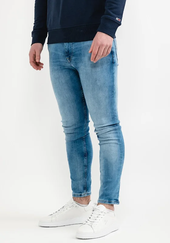 Denim with hatTommy Jeans Simon Skinny Denim Jeans, Denim Medium