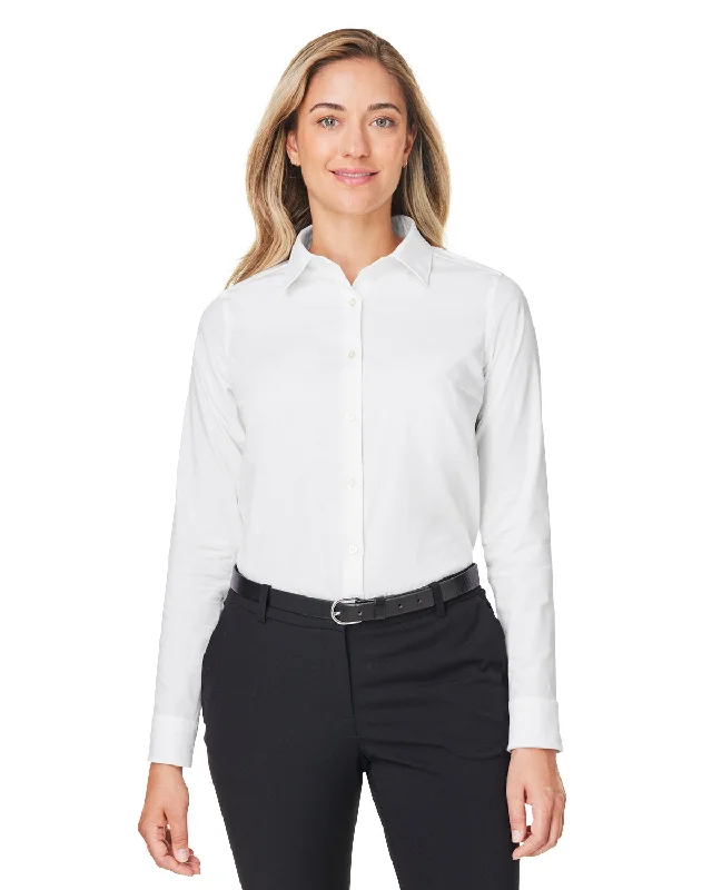 Urban ShirtsDevon & Jones DG505W CrownLux Performance Ladies' Spencer Poplin Shirt