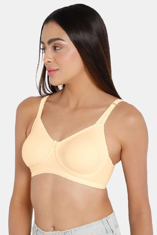 Metallic ShirtsMedium Coverage Non-Padded Non-Wired Intimacy Everyday Bra Prime Shades - ES21