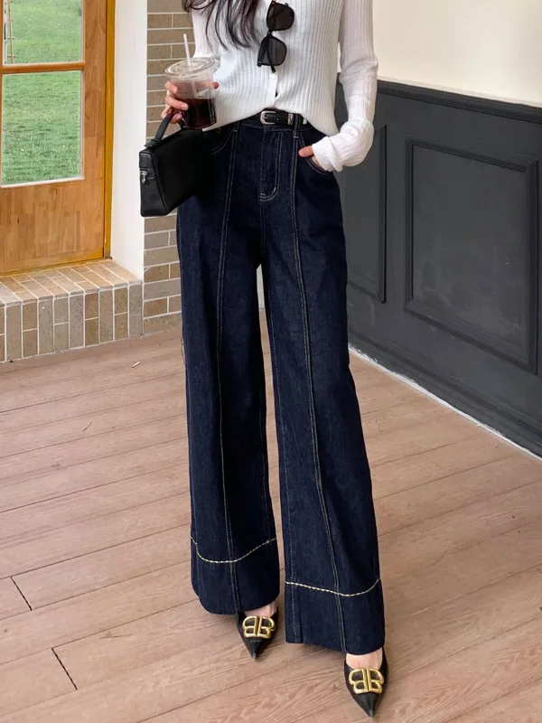 Denim dressWide Leg Denim Jeans