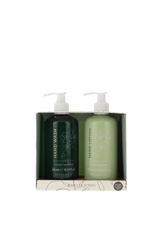 The Beauty Studio Cherry Blossom Hand Wash & Lotion Gift Set