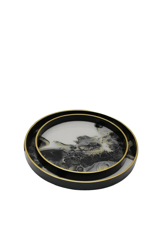 Mindy Brownes Sunrise Serving Trays, Set of 2