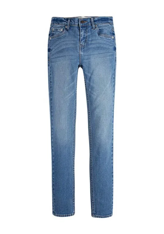 6. Other derivative wordsLevis Boys Skinny Taper Jeans, Light Denim