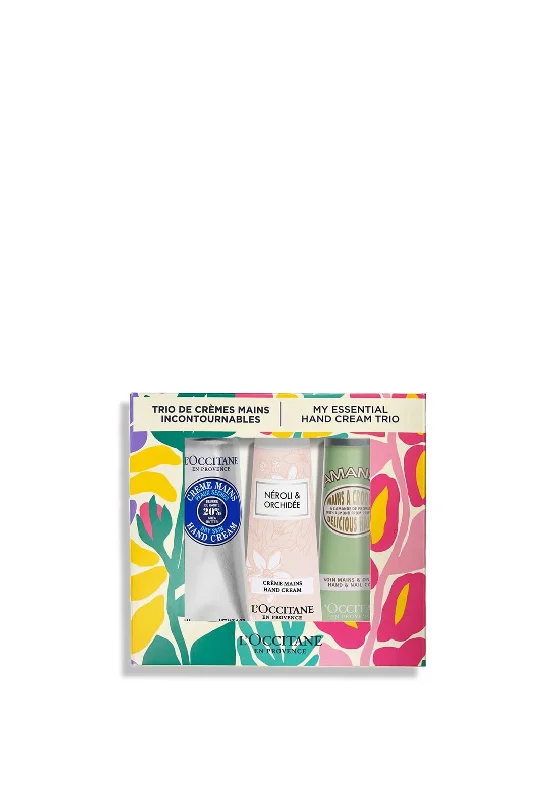 L’Occitane My Essential Hand Cream Trio Set