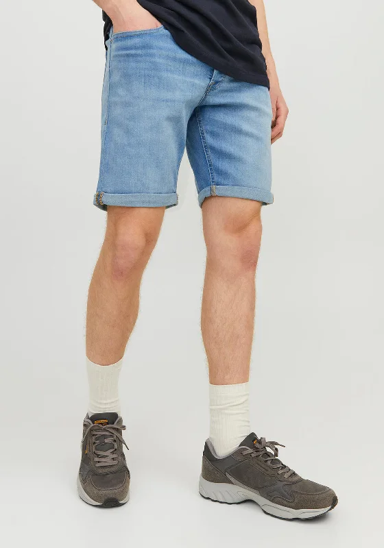 Free PeopleJack & Jones Rick Shorts, Blue Denim