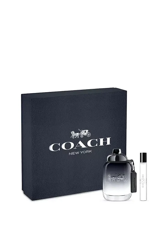 Coach New York For Men EDT Gift Set, 60ml