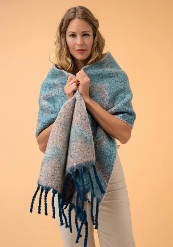 True ReligionPowder Melia Cosy Scarf, Denim