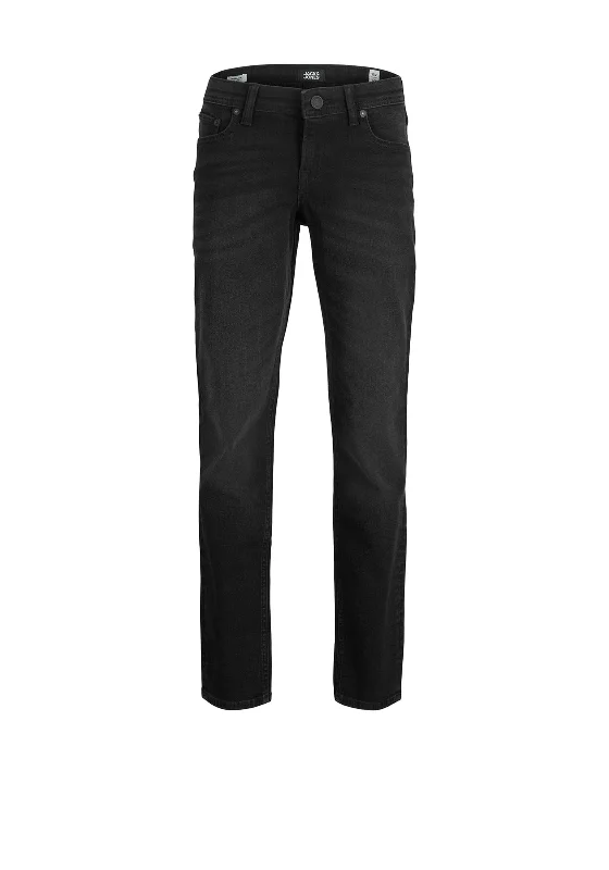 Denim washingJack & Jones Boys Clark Original MF 305 Jean, Black Denim