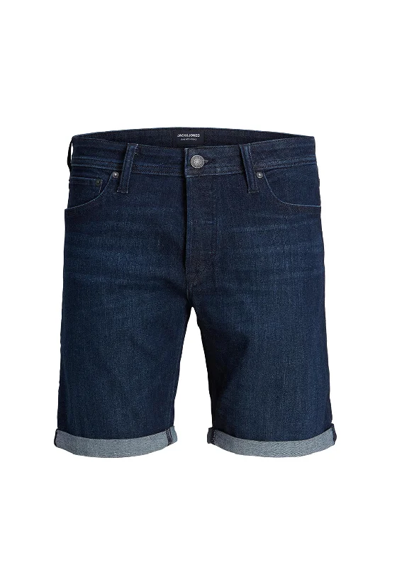 MadewellJack & Jones Rick Shorts, Dark Blue Denim