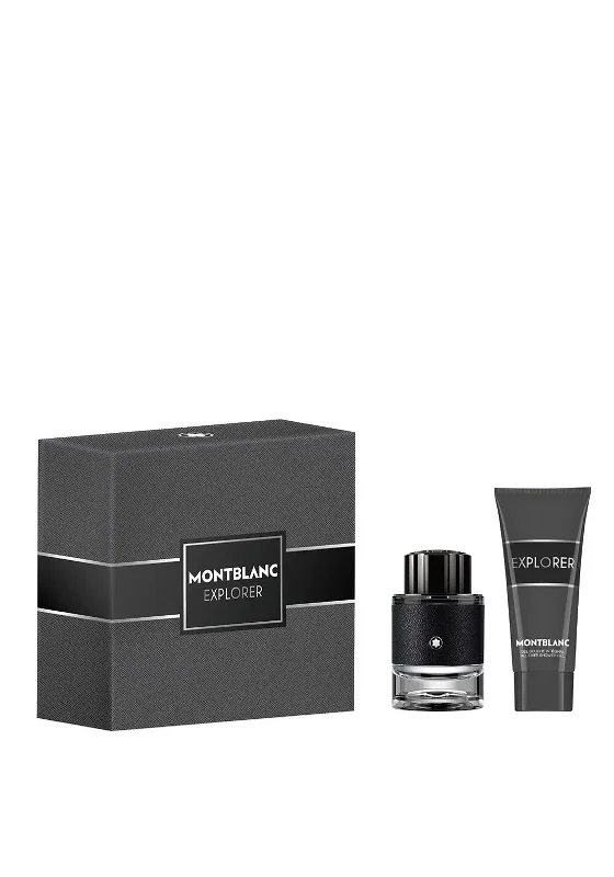 Montblanc Explorer Eau De Parfum Gift Set, 60ml