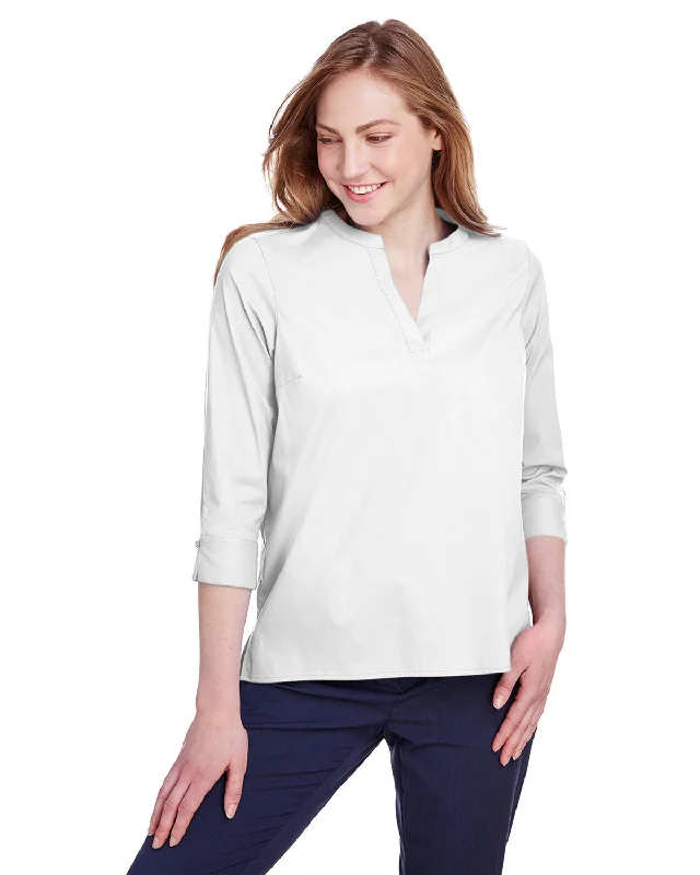 Linen ShirtsDevon & Jones DG542W Ladies' CrownLux Performance Stretch Tunic