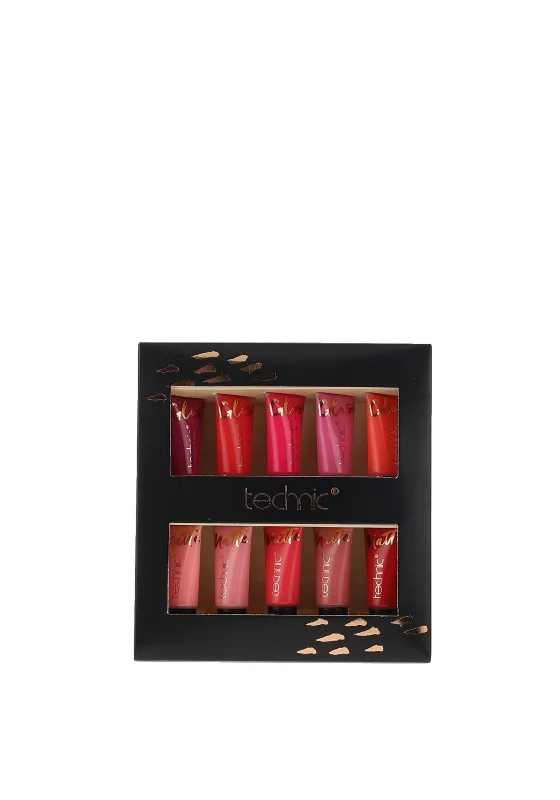 The Beauty Studio 10 Mini Lip Gloss Gift Set