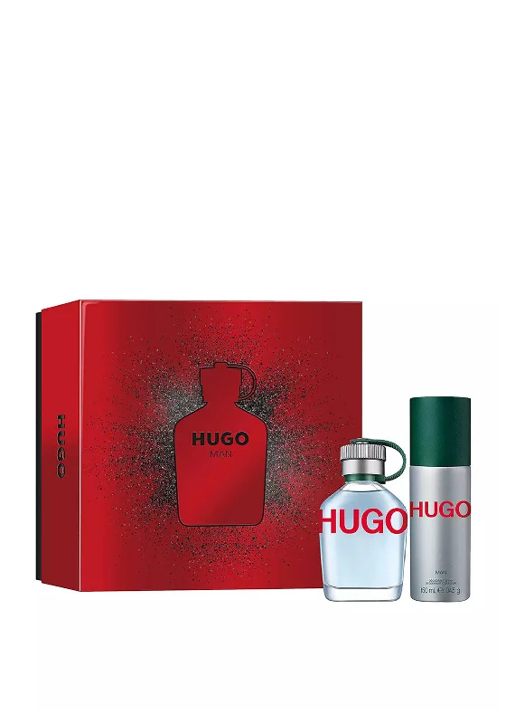 Hugo Boss Man Eau De Toilette Gift Set