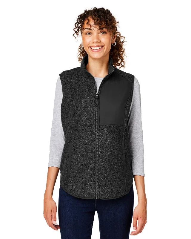 Cotton ShirtsNorth End NE714W Ladies' Aura Sweater Fleece Vest