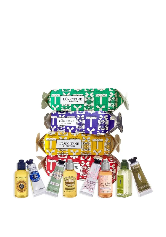 L’Occitane Festive Hand & Body Cracker Collection Gift Set